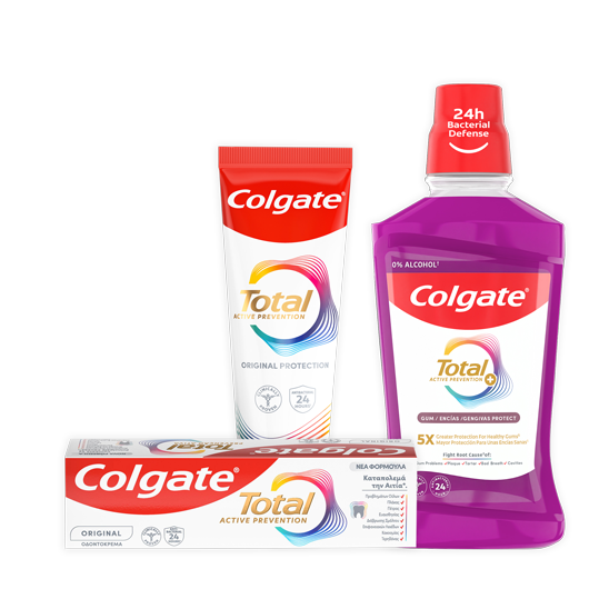 Προϊόντα Colgate Total Active Prevention