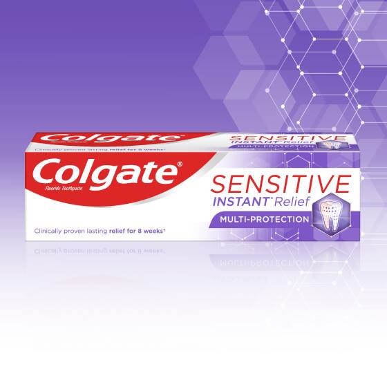 Colgate Sensitive Instant Relief Multiprotection- benefit icon-1