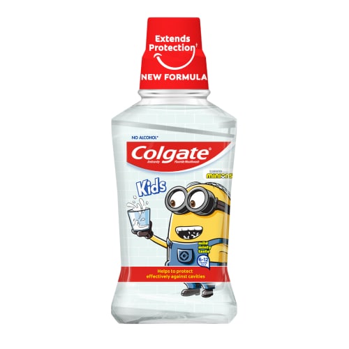 ΣΤΟΜΑΤΙΚΟ ΔΙΑΛΥΜΑ COLGATE<sup>®</sup> KIDS MINION 250ml