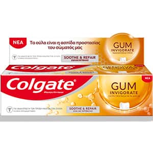 ΟΔΟΝΤΟΚΡΕΜΑ COLGATE® GUM SOOTHE & REPAIR 75ml